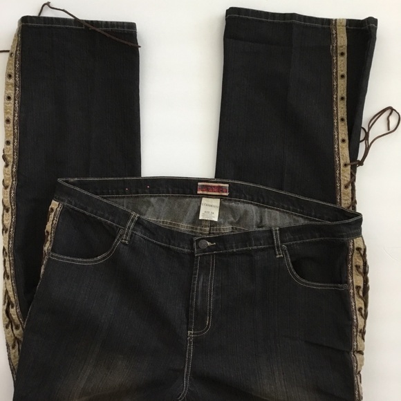 Z. Cavaricci Denim - Z Cavaricci Women’s Jeans Black Size 24